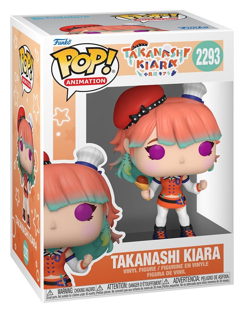 hololive POP! Animation Vinyl Figure Takanashi Kiara 9 cm