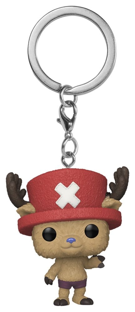 One Piece POP! Vinyl Keychains 4 cm Chopper Display (12)
