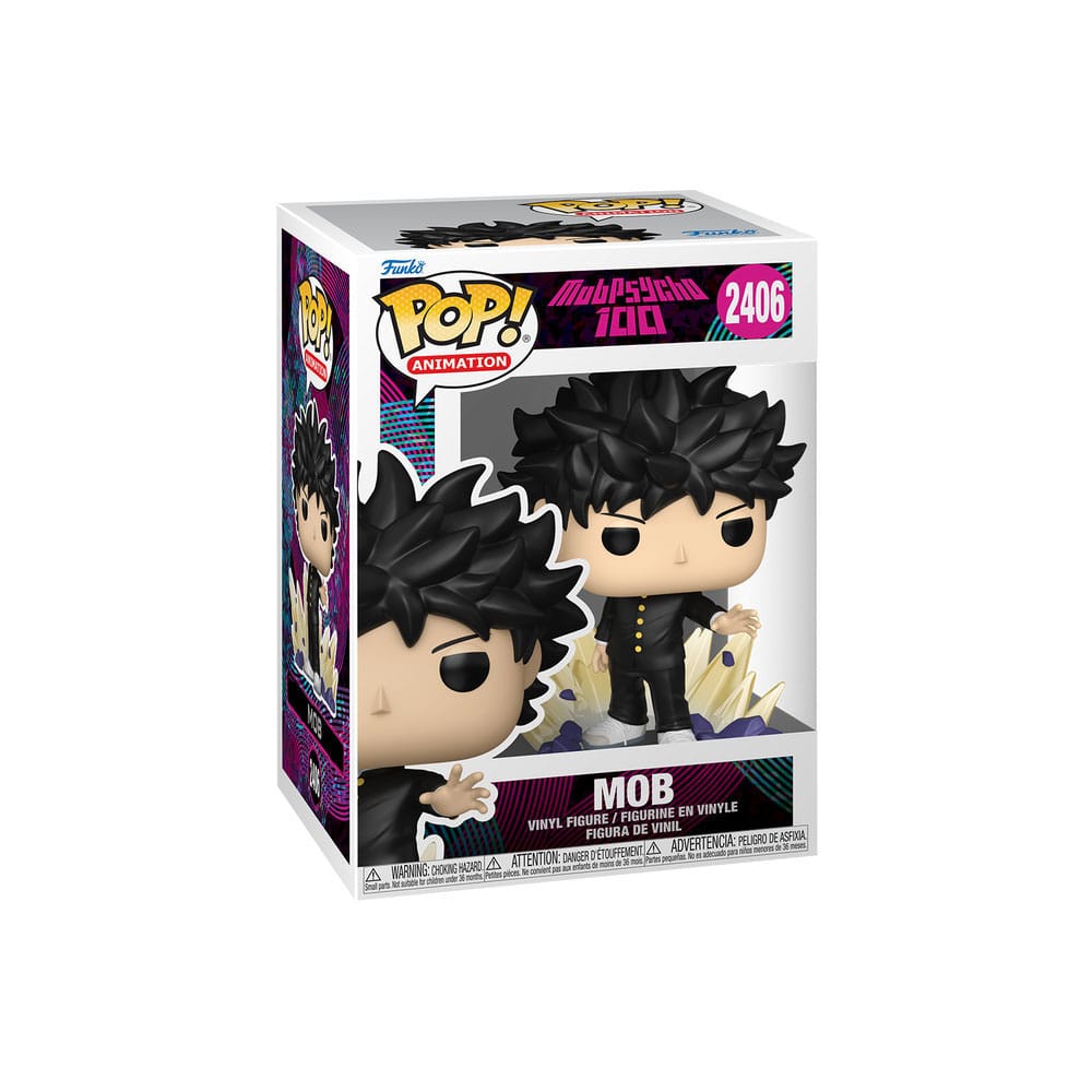 Mob Psycho 100 POP! Animation Vinyl Figures Shigeo with Chase 9 cm Assortment (6)