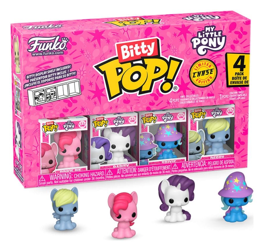My Little Pony Bitty POP! Vinyl Figure PDQ 2,5 cm Assortment (12)