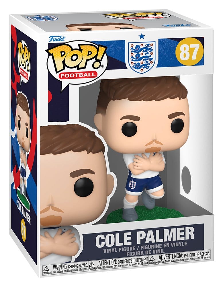 EFL POP! Football Vinyl Figure England- Cole Palmer 9 cm