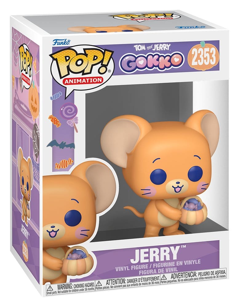 Tom & Jerry Gokko POP! Animation Vinyl Figure Jerry 9 cm