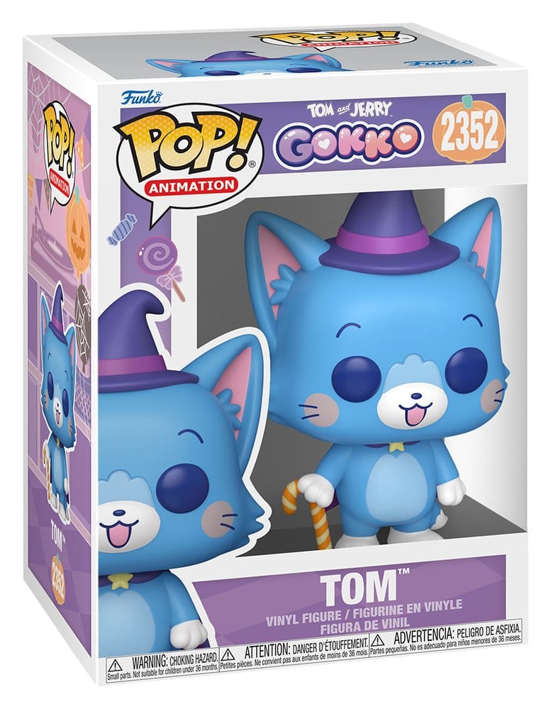 Tom & Jerry Gokko POP! Animation Vinyl Figure Tom 9 cm