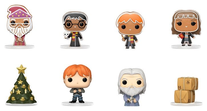 Harry Potter Pocket POP! 24 Day Countdown Advent Calendar