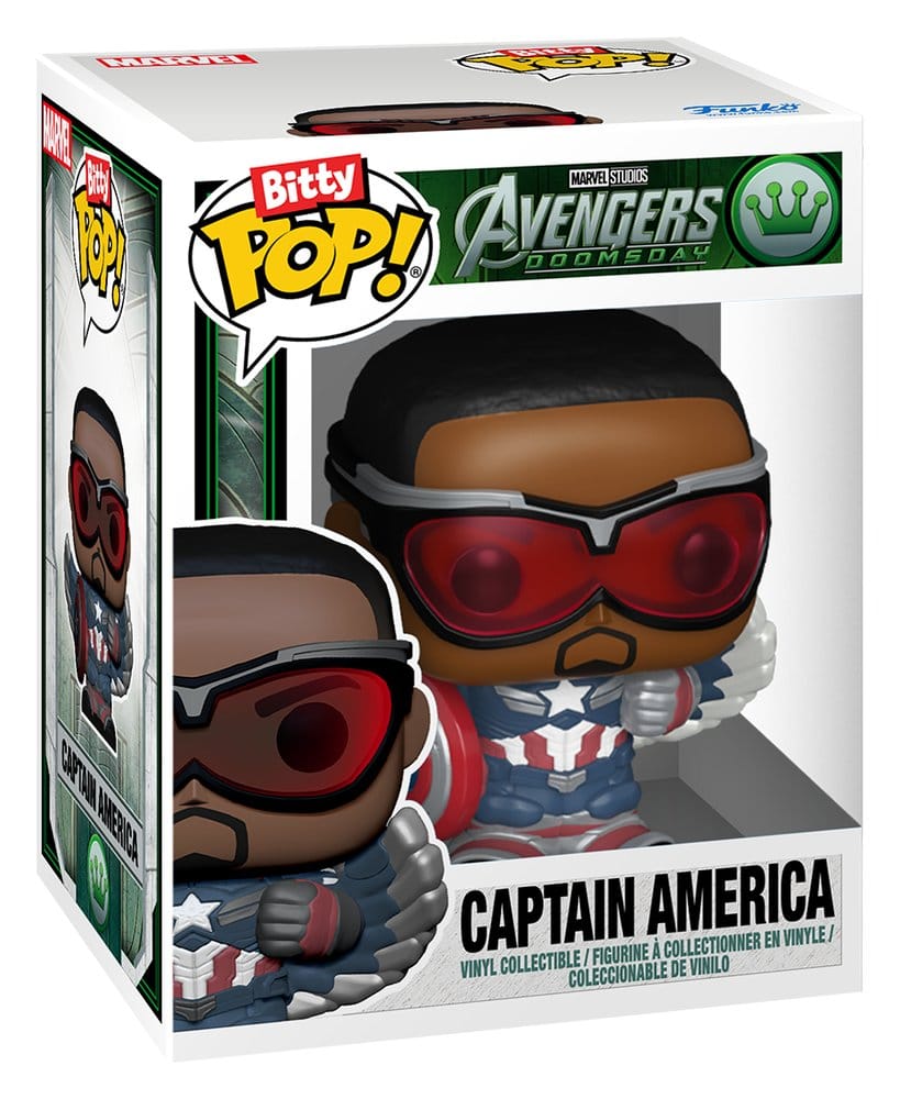 Avengers: Doomsday Bitty POP! Vinyl Figure 4-Pack Series 1 2,5 cm
