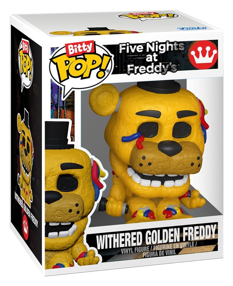 Five Nights at Freddy's Bitty POP! Vinyl Figure 4-Pack Series 5 2.5 cm