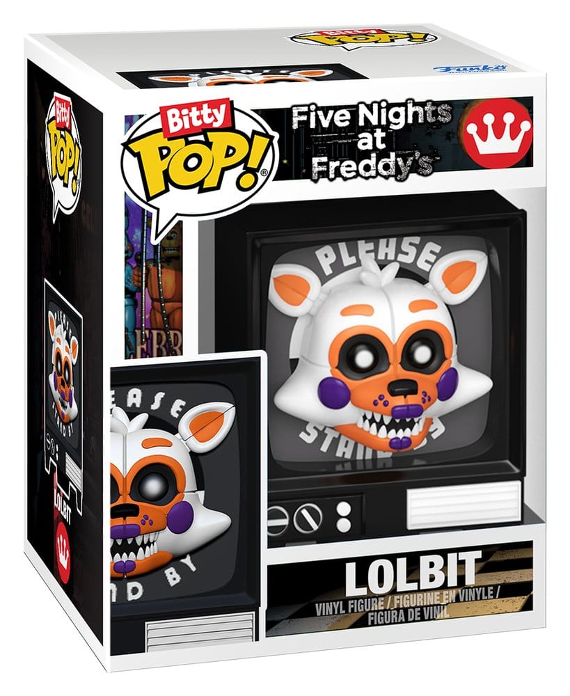 Five Nights at Freddy's Bitty POP! Vinyl Figure 4-Pack Series 5 2.5 cm