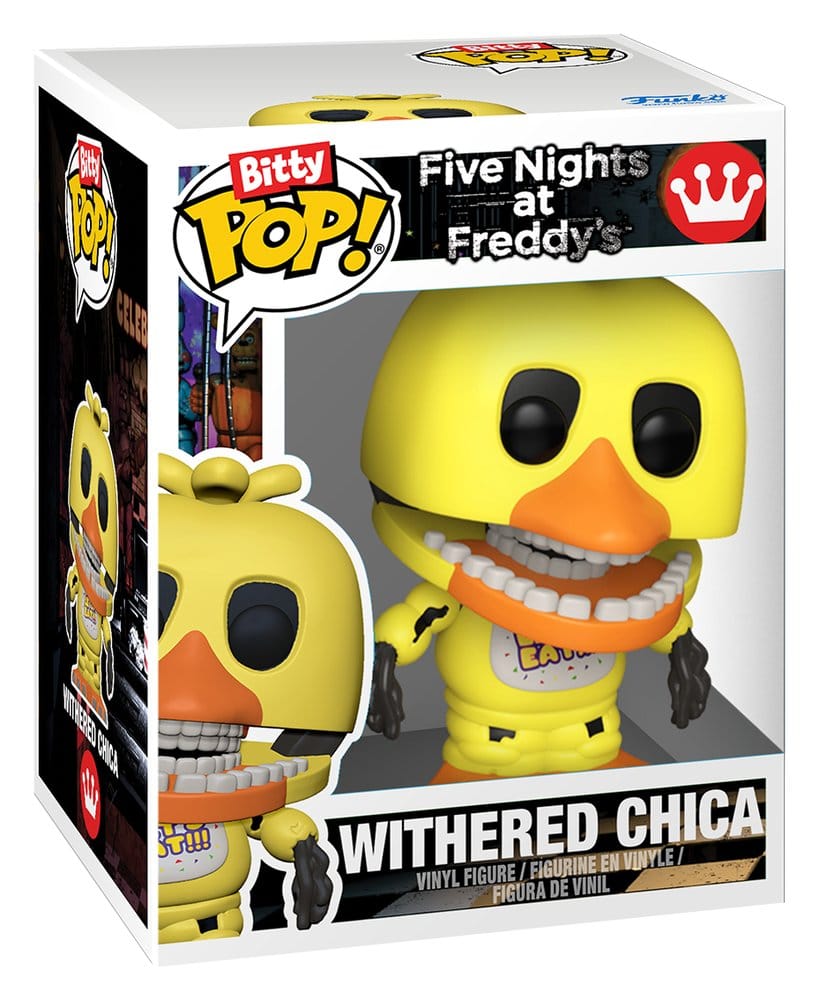 Five Nights at Freddy's Bitty POP! Vinyl Figure 4-Pack Series 6 2,5 cm