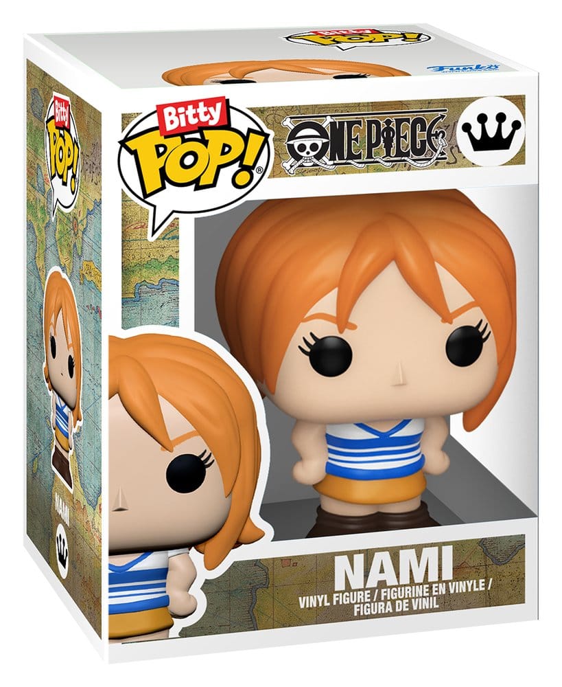 One Piece Bitty POP! Display Vinyl Figures Going Merry