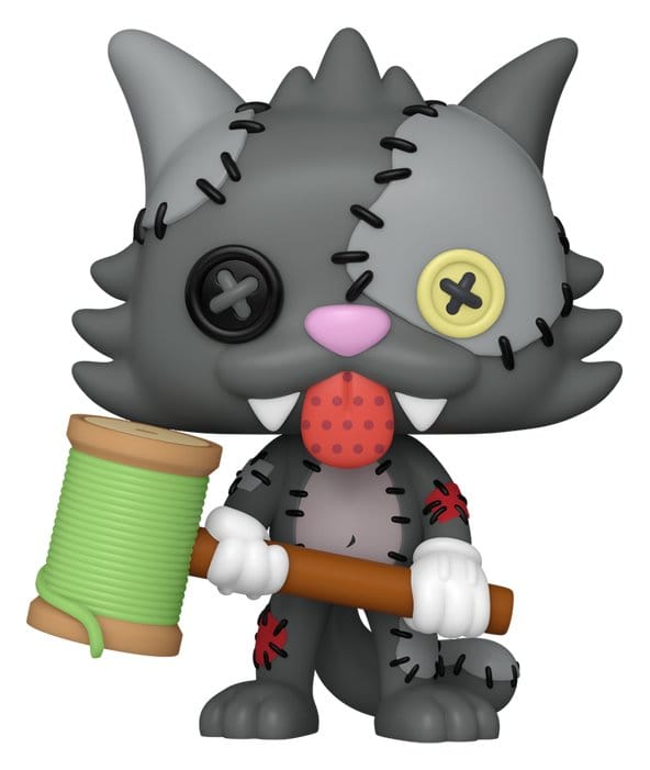 The Simpsons POP! Animation Vinyl Figure Scratchy Patchwork 9 cm