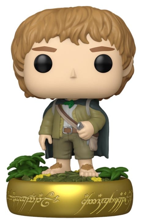 The Lord of the Rings POP! Movies Vinyl Figures Samwise Gamgee (GW) 9 cm