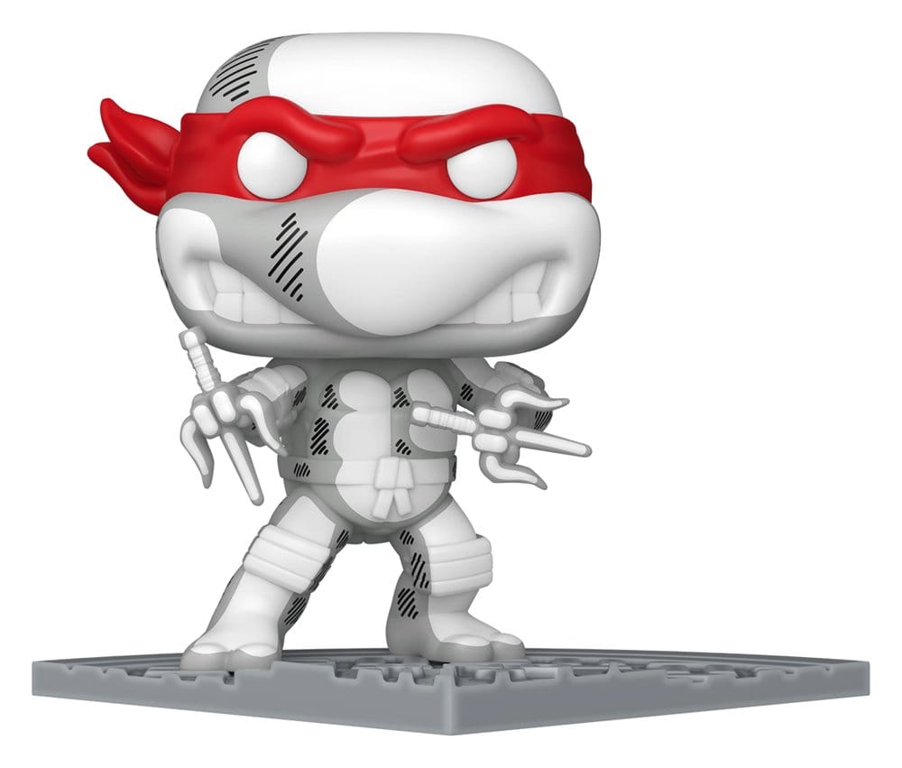 Teenage Mutant Ninja Turtles POP! Vinyl Figure Raphael 9 cm