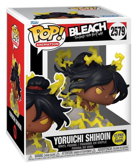 Bleach: Thousand-Year Blood War POP! Premium Vinyl Figure Yoruichi (Glow) 9 cm