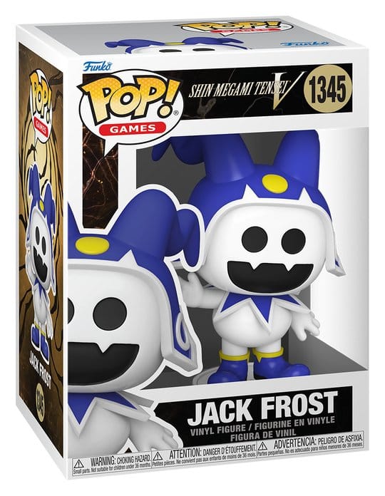 Megami Tensei POP! Games Vinyl Figure Jack Frost 9 cm