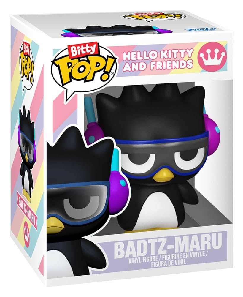 Sanrio Bitty POP! Boxes Vinyl Figure Sanrio Town