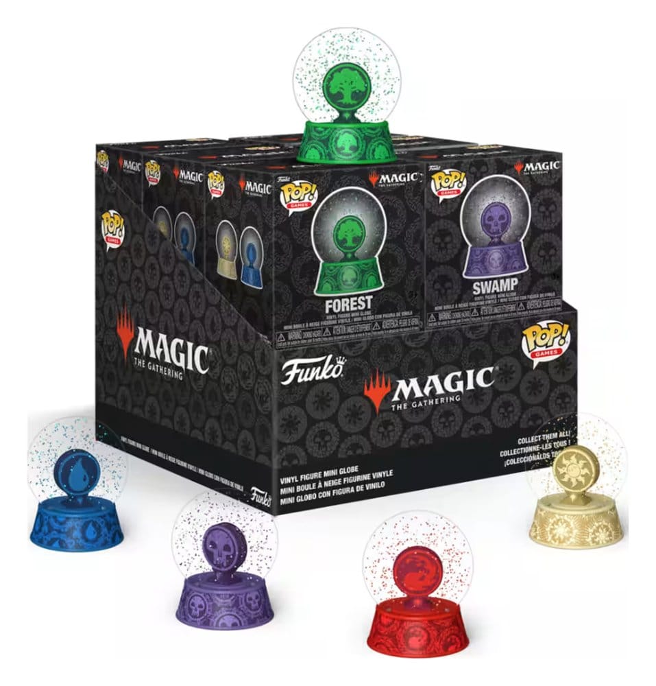 Magic the Gathering Mystery Minis Snow Globes 5 cm Blind Box Display (12)