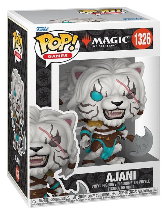 Magic the Gathering POP! Games Vinyl Figure Strixhaven Ajani 11 cm