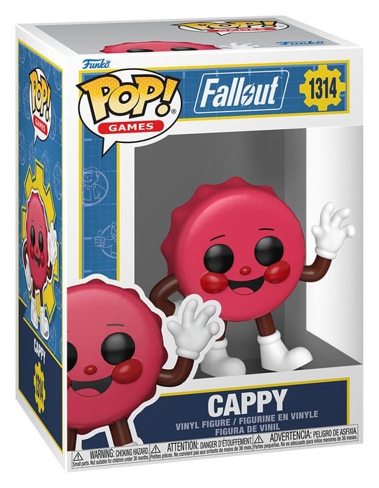 Fallout POP! Games Vinyl Figure Cappy 9 cm