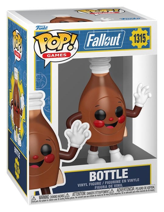Fallout POP! Games Vinyl Figure Bottle 9 cm
