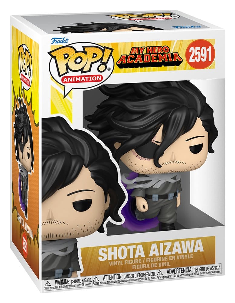 My Hero Academia POP! Animation Figure Aizawa 9 cm