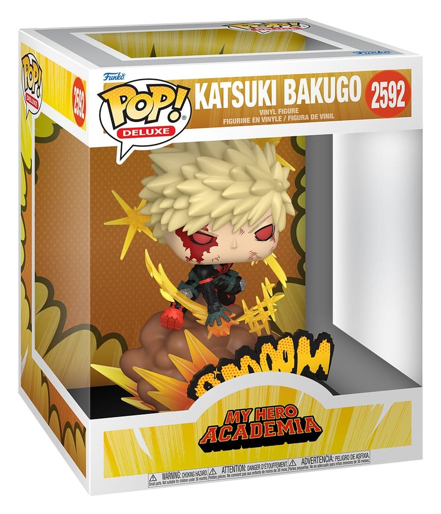 My Heo Academia POP! Deluxe Vinyl Figure Bakugo w/CH(GW) 9 cm