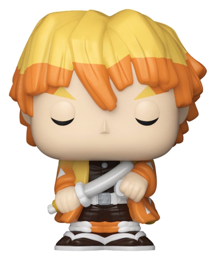 Demon Slayer: Kimetsu no Yaiba Bitty POP! Vinyl Figures 2-Pack Inosuke & Zenitsu 2 cm