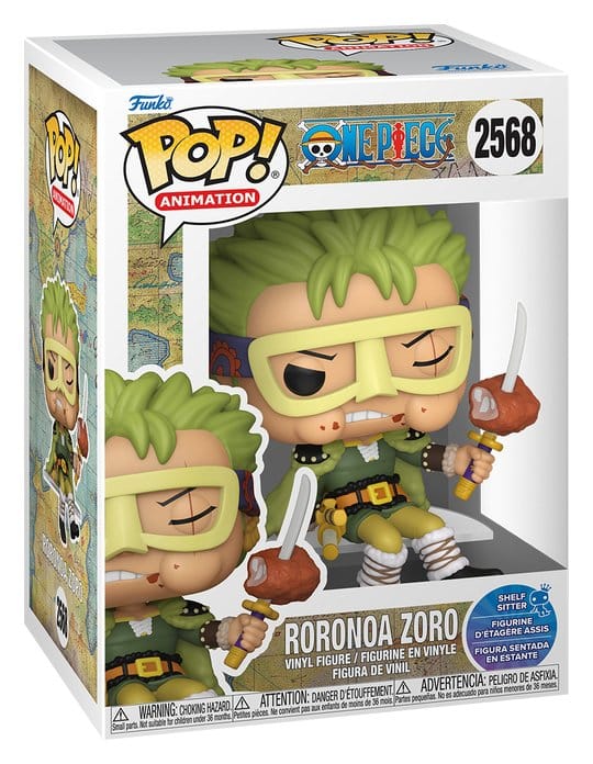 One Piece POP! Vinyl Animation Figure Zoro 9 cm