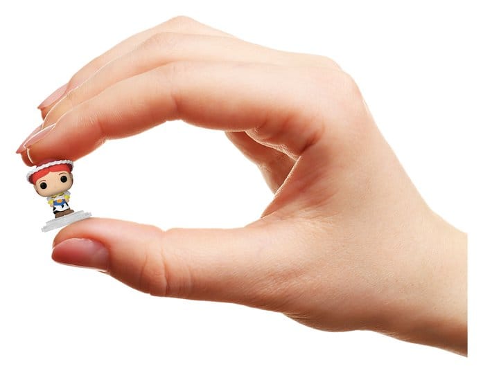 Toy Story Bitty POP! Vinyl Figures 2-Pack Jessie & Bullseye 2 cm