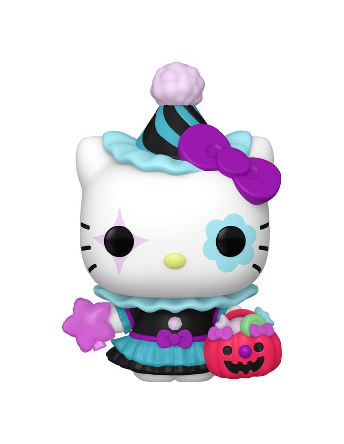 Sanrio POP! Animation Vinyl Figures: Hello Kitty - HK Spooky with Chase 9 cm Assortment (6)