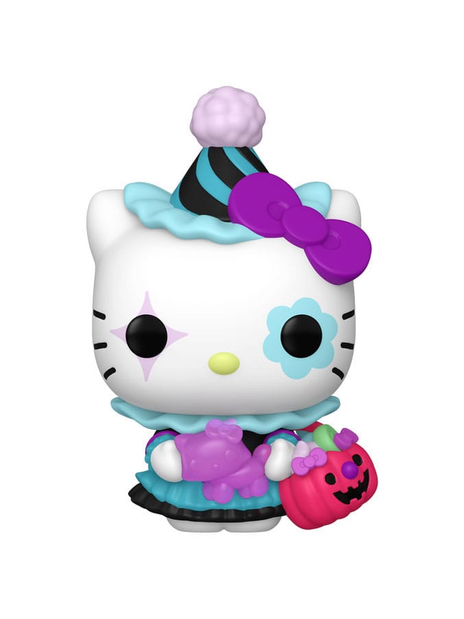 Sanrio POP! Animation Vinyl Figures: Hello Kitty - HK Spooky with Chase 9 cm Assortment (6)