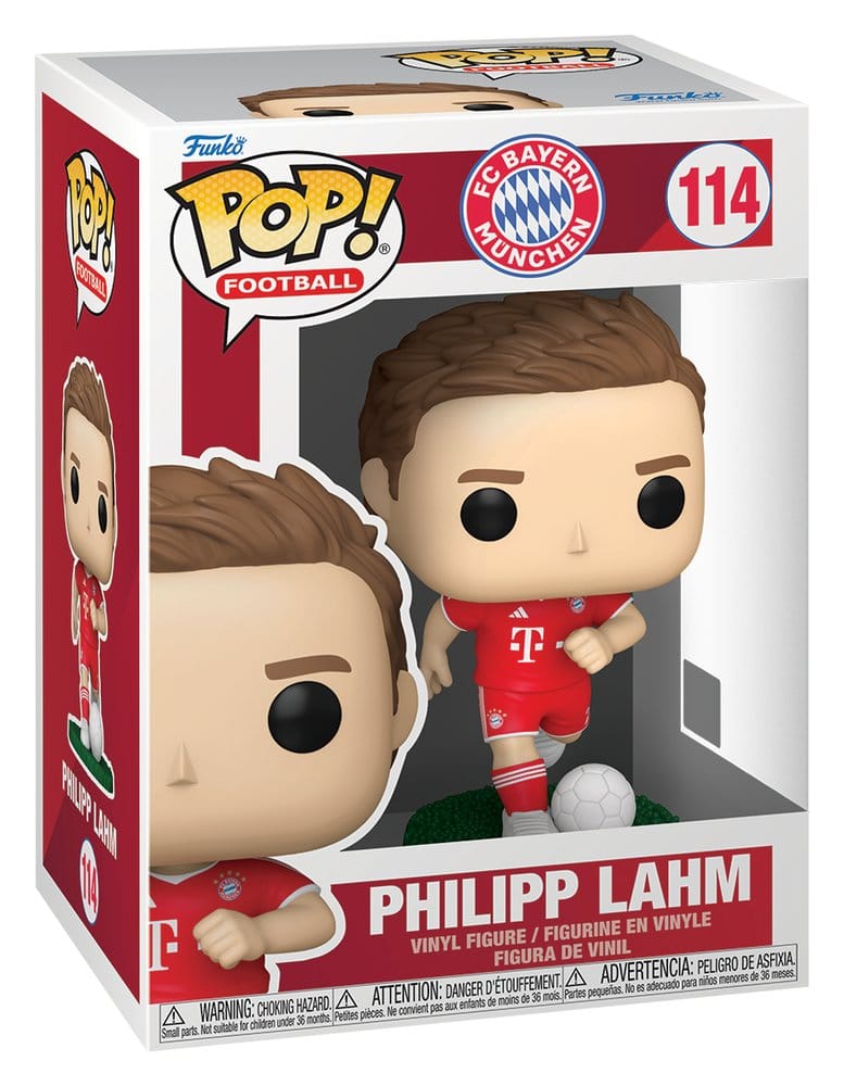 EFL Pop! Vinyl Figure Bayern Munich - Lahm 9 cm