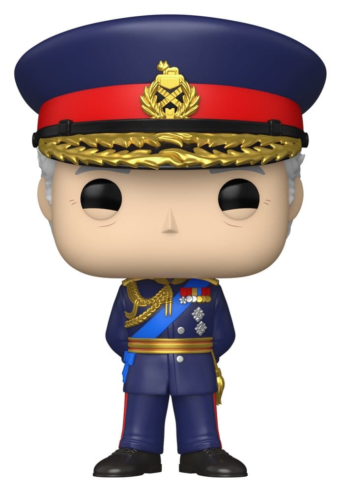 Royal Family Pop! Icons Vinyl Figure King Charles III with Chase 9 cm Assortment (6)