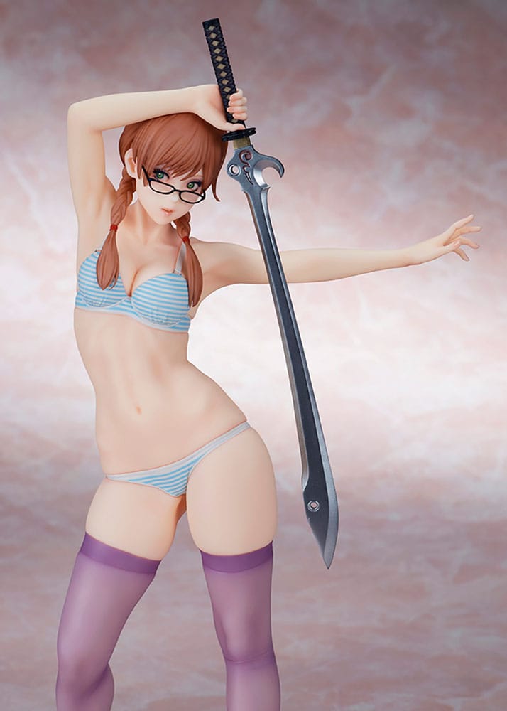 Original Character Hoteri PVC Statue Shii Arisugawa Illustration by Shunya Yamashita 25 cm