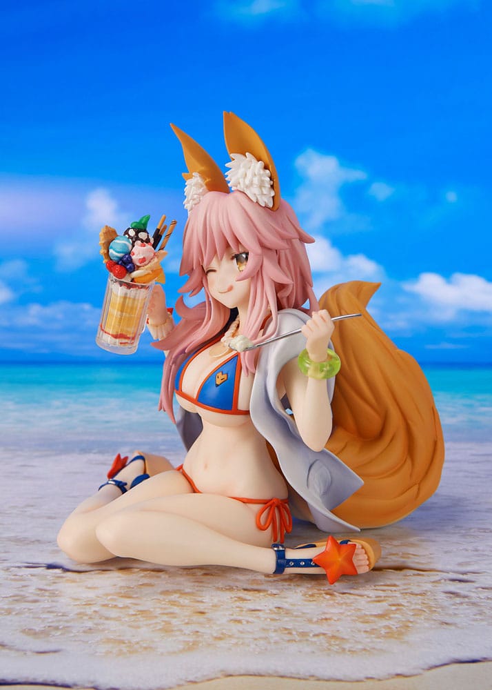 Fate/Grand Order PVC Statue Lancer Tamamo no mae 16 cm