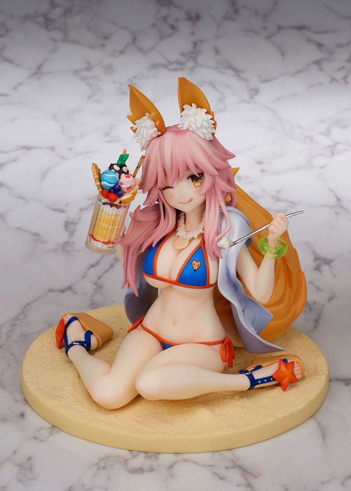 Fate/Grand Order PVC Statue Lancer Tamamo no mae 16 cm