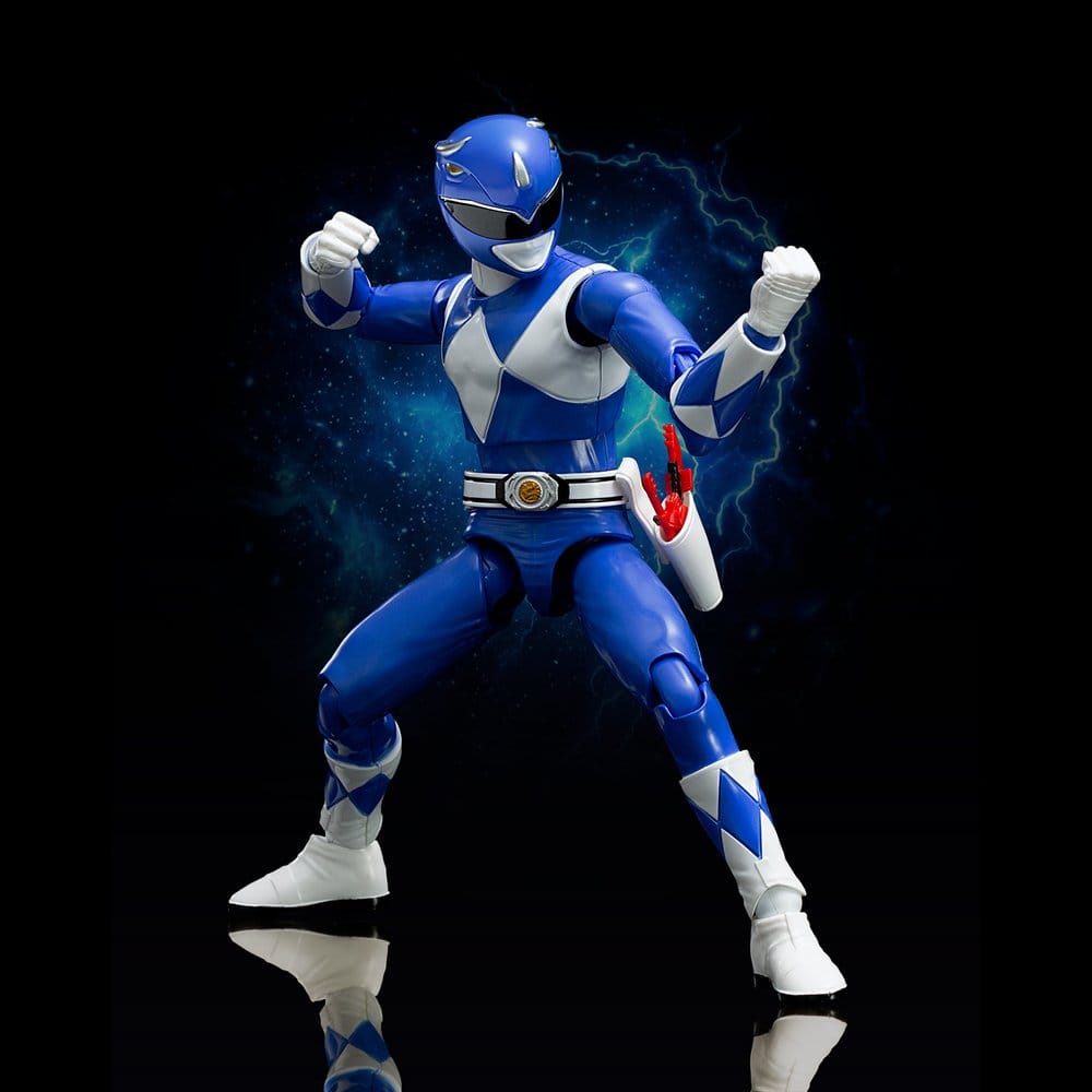 Power Rangers Furai Action Action Figure Blue Ranger 13 cm