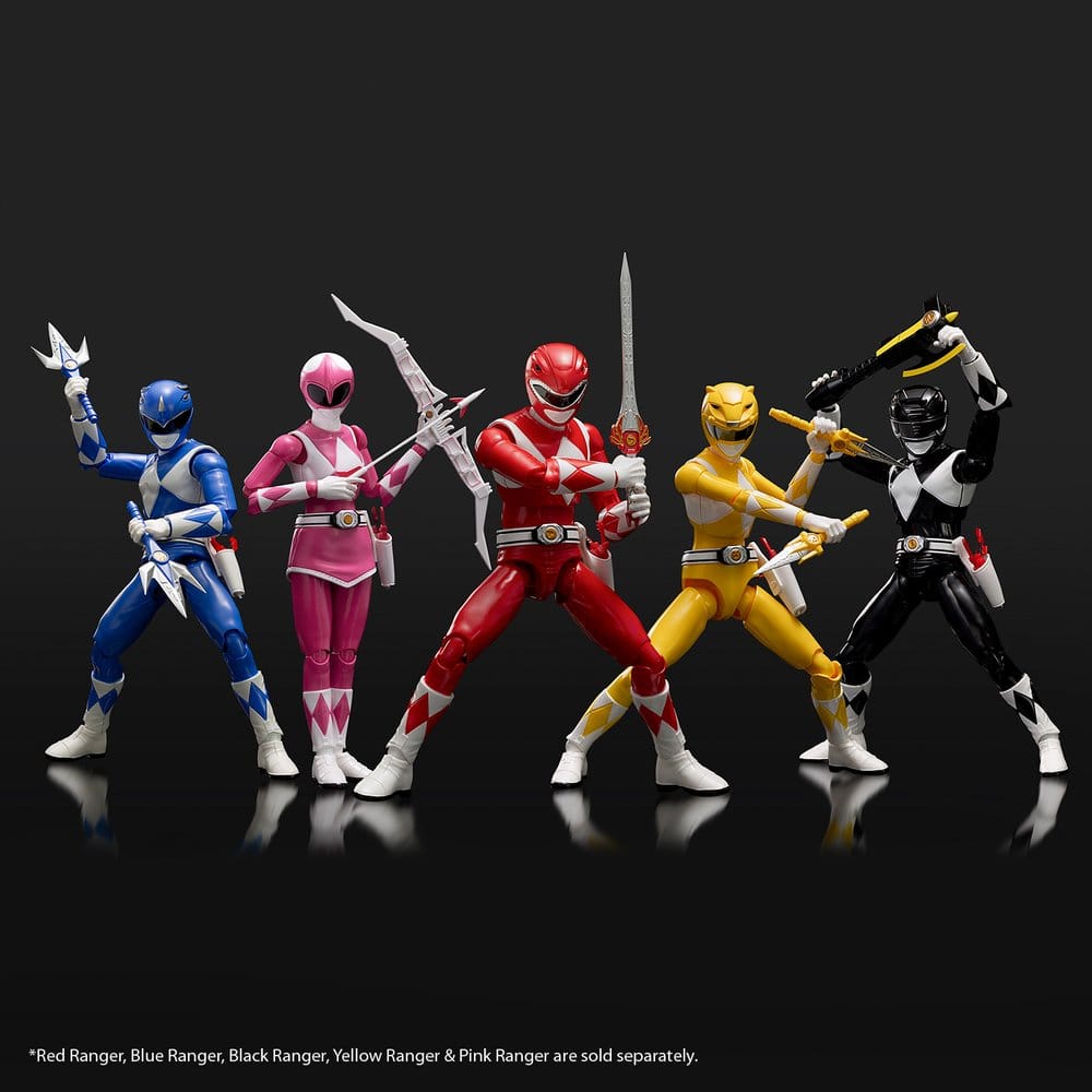 Power Rangers Furai Action Action Figure Black Ranger 13 cm