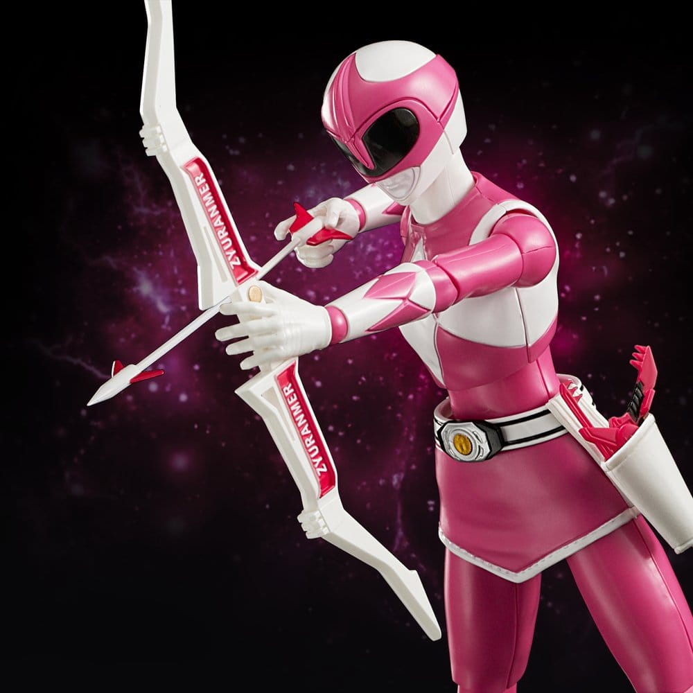 Power Rangers Furai Action Action Figure Pink Ranger 13 cm