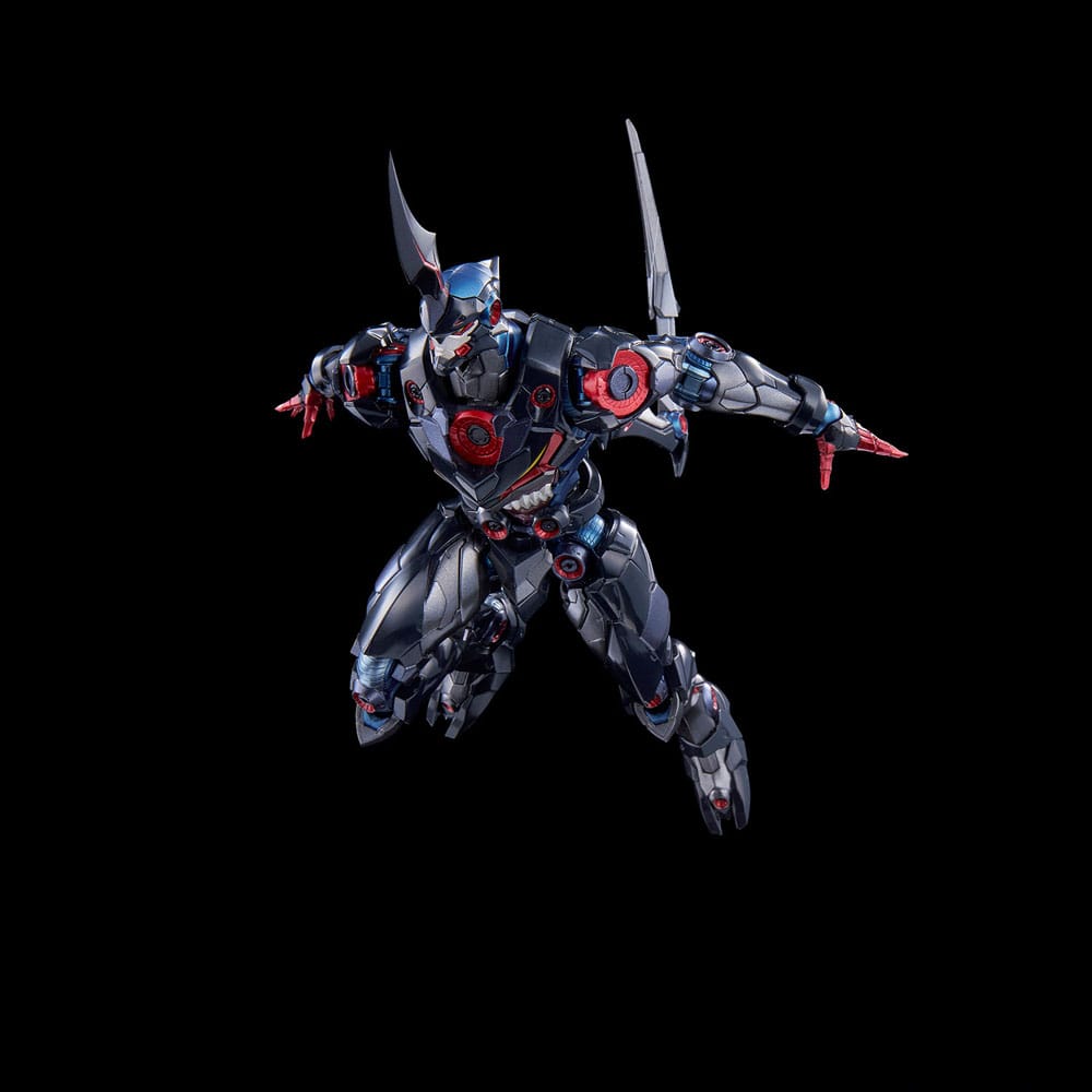 Tengen Toppa Gurren Lagann Kuro Kara Kuri Action Figure Lazengann 21 cm