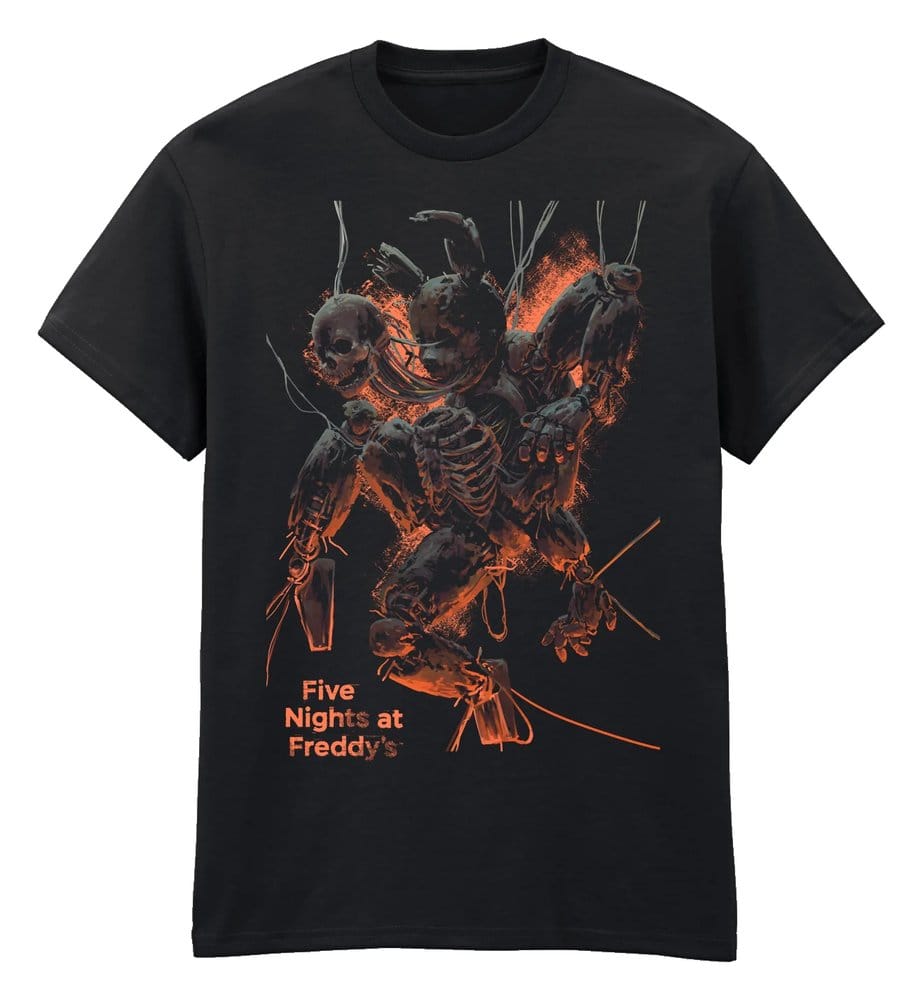 Five Nights at Freddy’s T-Shirt Limbo Black Size XXL