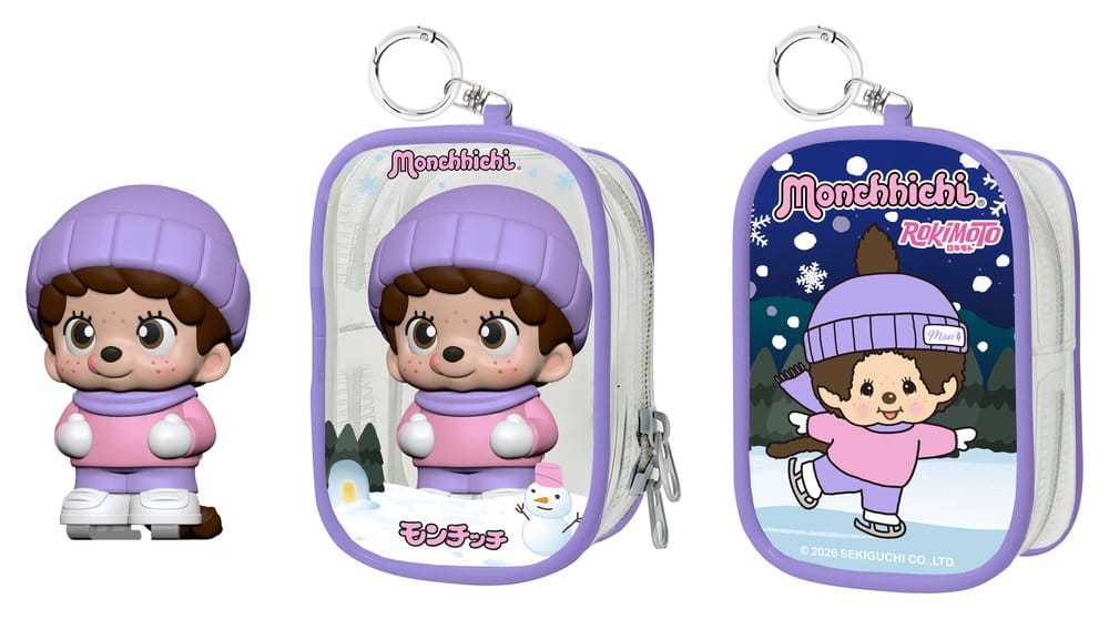 Monchhichi Chase Case Mini Figure Blind Box Series 2 9 cm