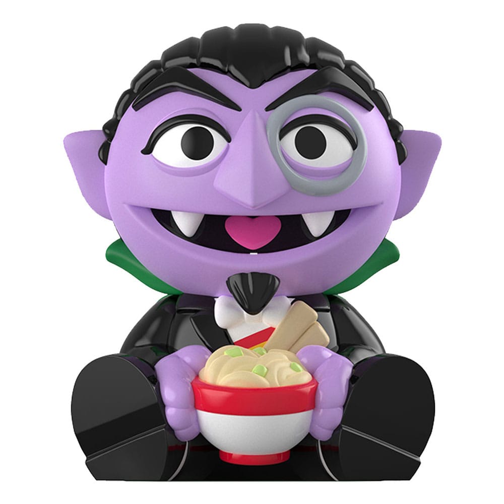 Sesame Street Rokimoto Cup of Fun Blind Box Figures 10 cm Wave 1 Display (12)