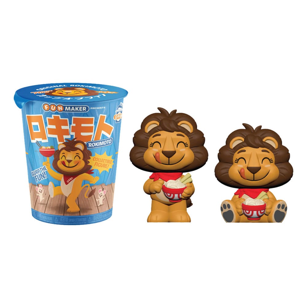 Rokimoto Mini Figures 10 cm Wave 2 Display (12)