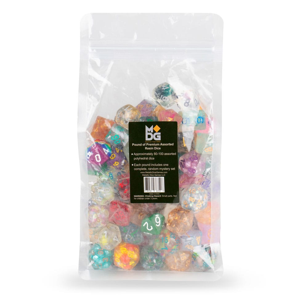 MDG dice set 1 pound