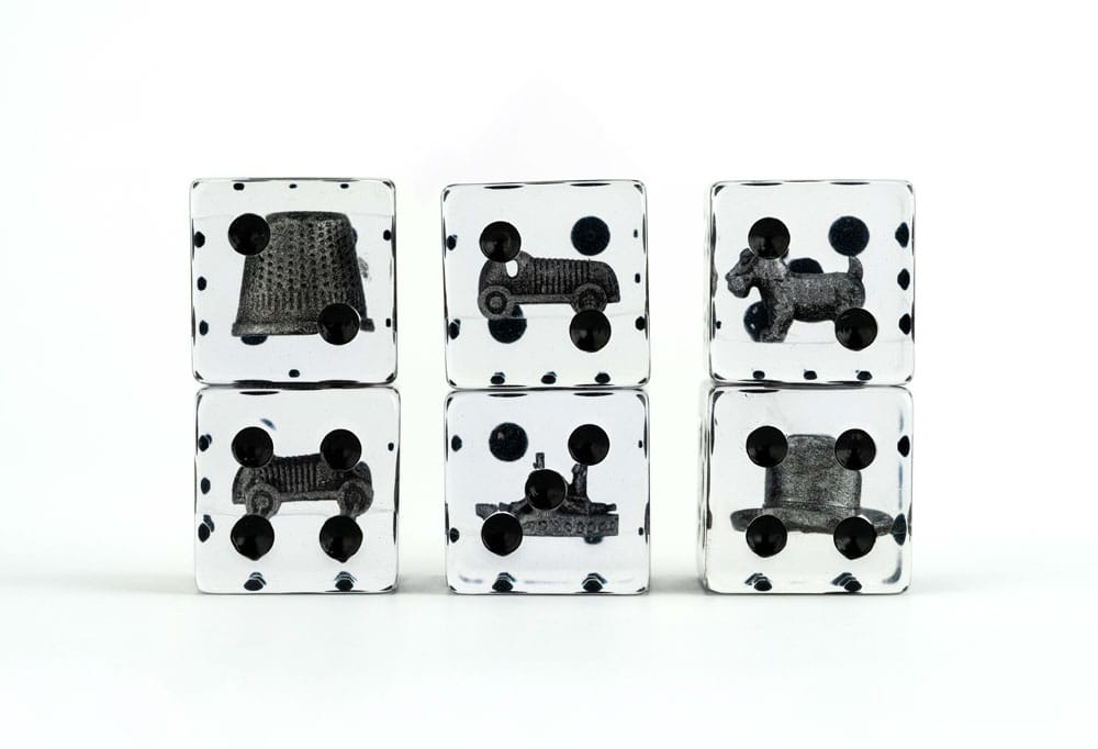 Monopoly Dice Set Token Oversized