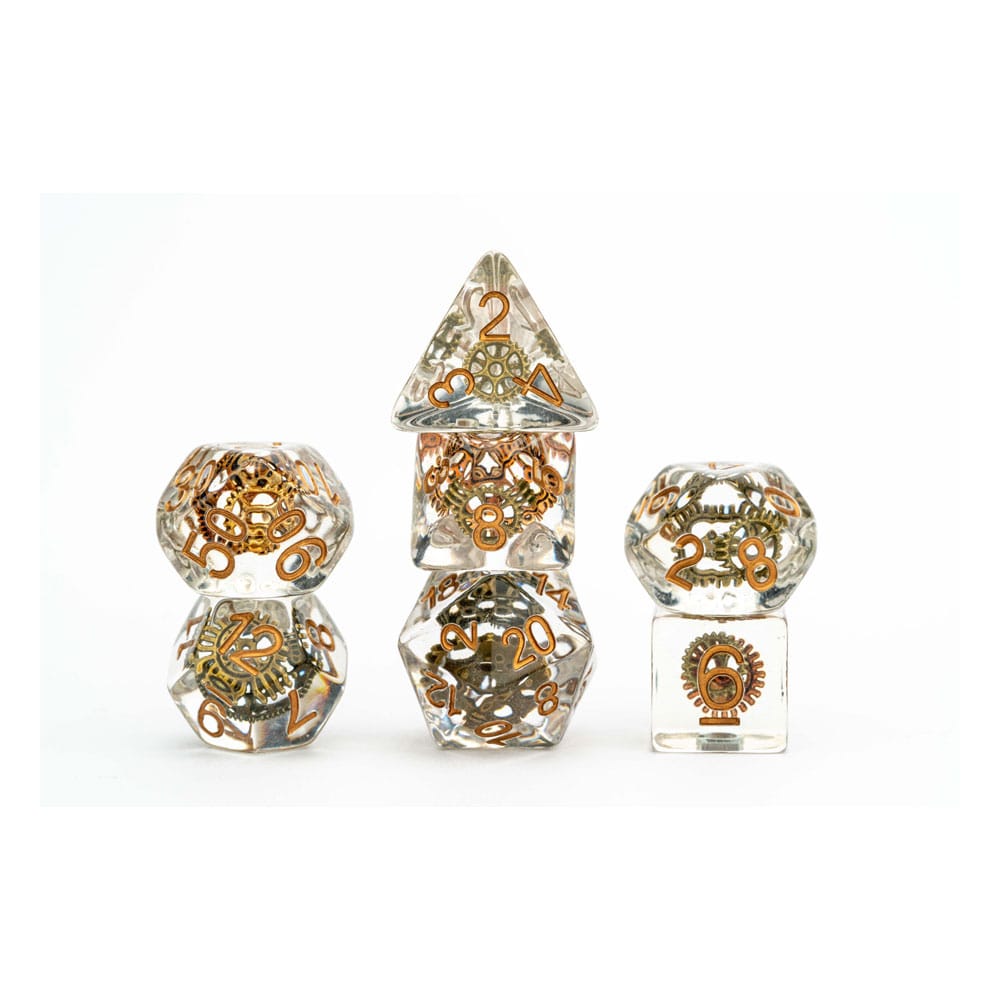 FanRoll  Dice Set Gear (7)