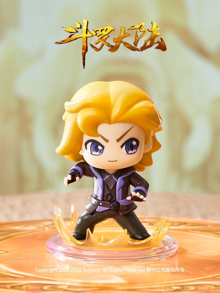 Soul Land Doula Continent Series Mini Figures Second Bullet College Elite Competition 11 cm Display (8)
