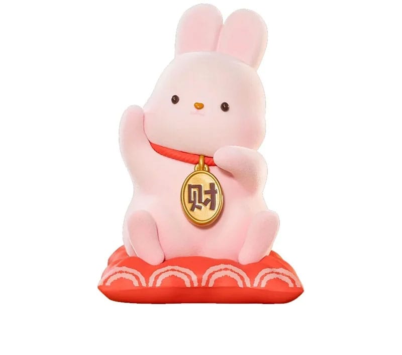 Momo Bunny Statue 1/7 Money Come Come 15 cm