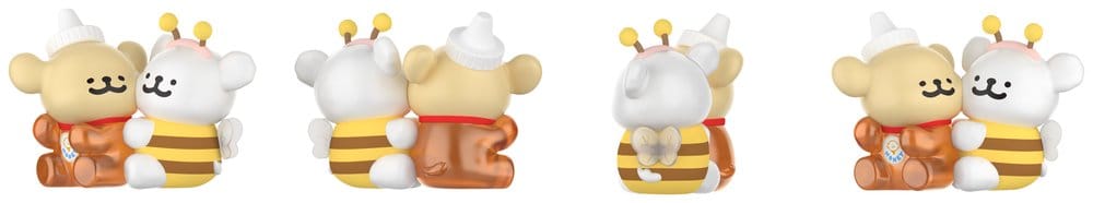Maltese Blind Box Mini Figures Lucky Paws Series Display (8)