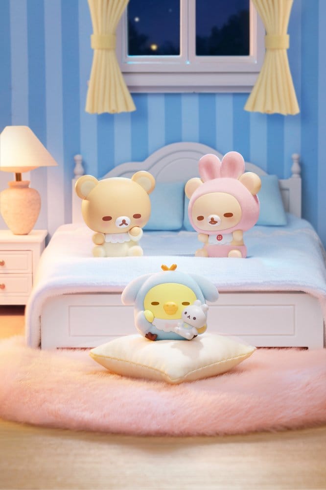 Rilakkuma Nuonuo Baby Series Blind Box Mini Figures Cubby Face Display (4)